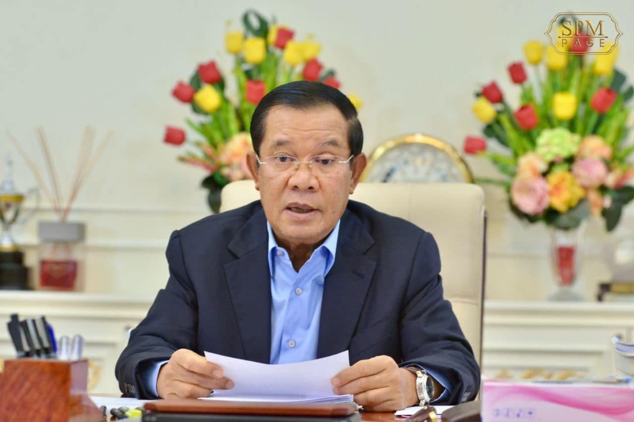 Prime Minister Hun Sen addressed the nation on Tuesday in a four-hour long speech, laying out the country’s vaccine acquisition strategy.
