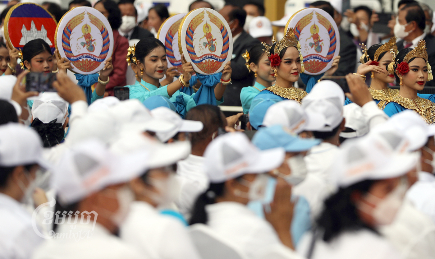The Cambodian People's Party (CPP) marks the 71st anniversary of the establishment of the party in Phnom Penh, June 28, 2022. CamboJA/ Pring Samrang