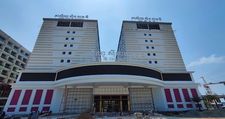 Xing Tian Di Casino in Sihanoukville. (Google Maps)