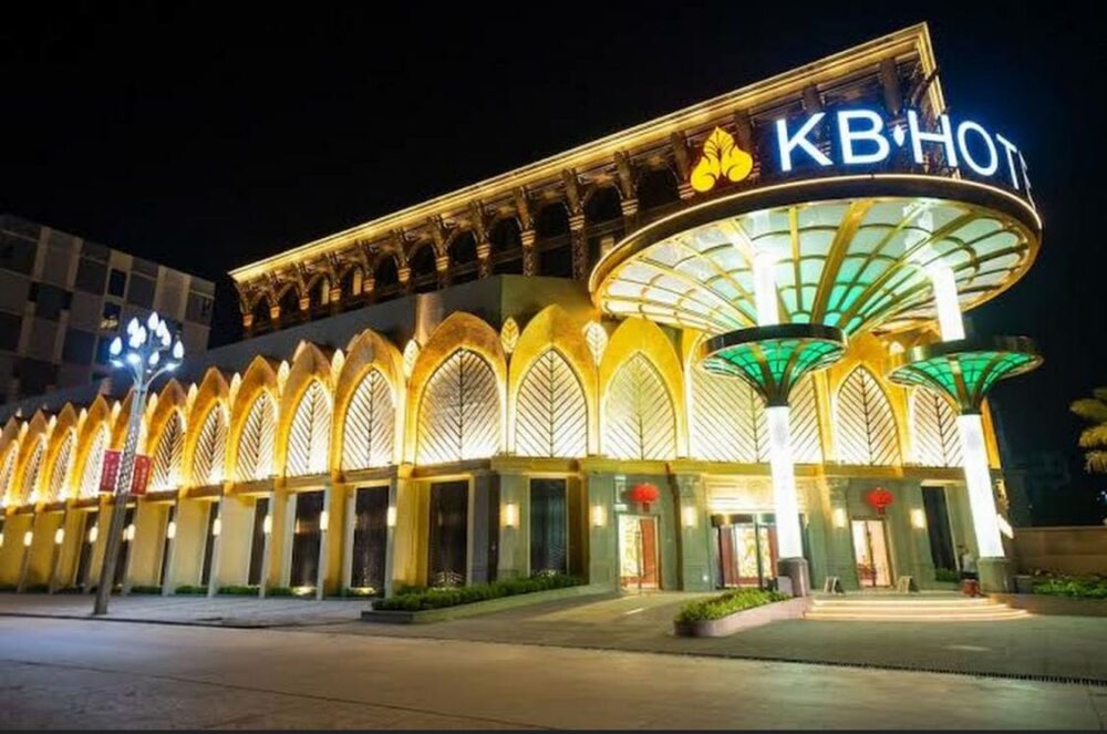 K.B Hotel was identified as an online scam center in Sihanoukville. Photo from K.B Hotel’s Facebook page posted on July 20, 2023.