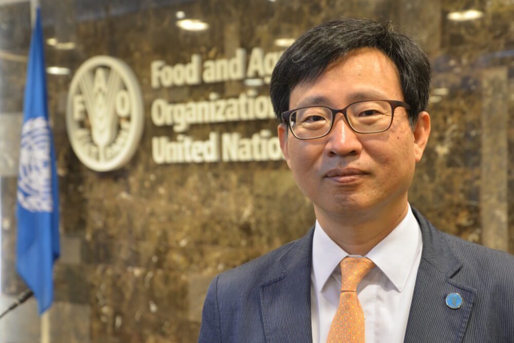 Jong-Jin Kim, Assistant Director-General and Regional Representative, Food and Agriculture Organization of the United Nations (FAO)