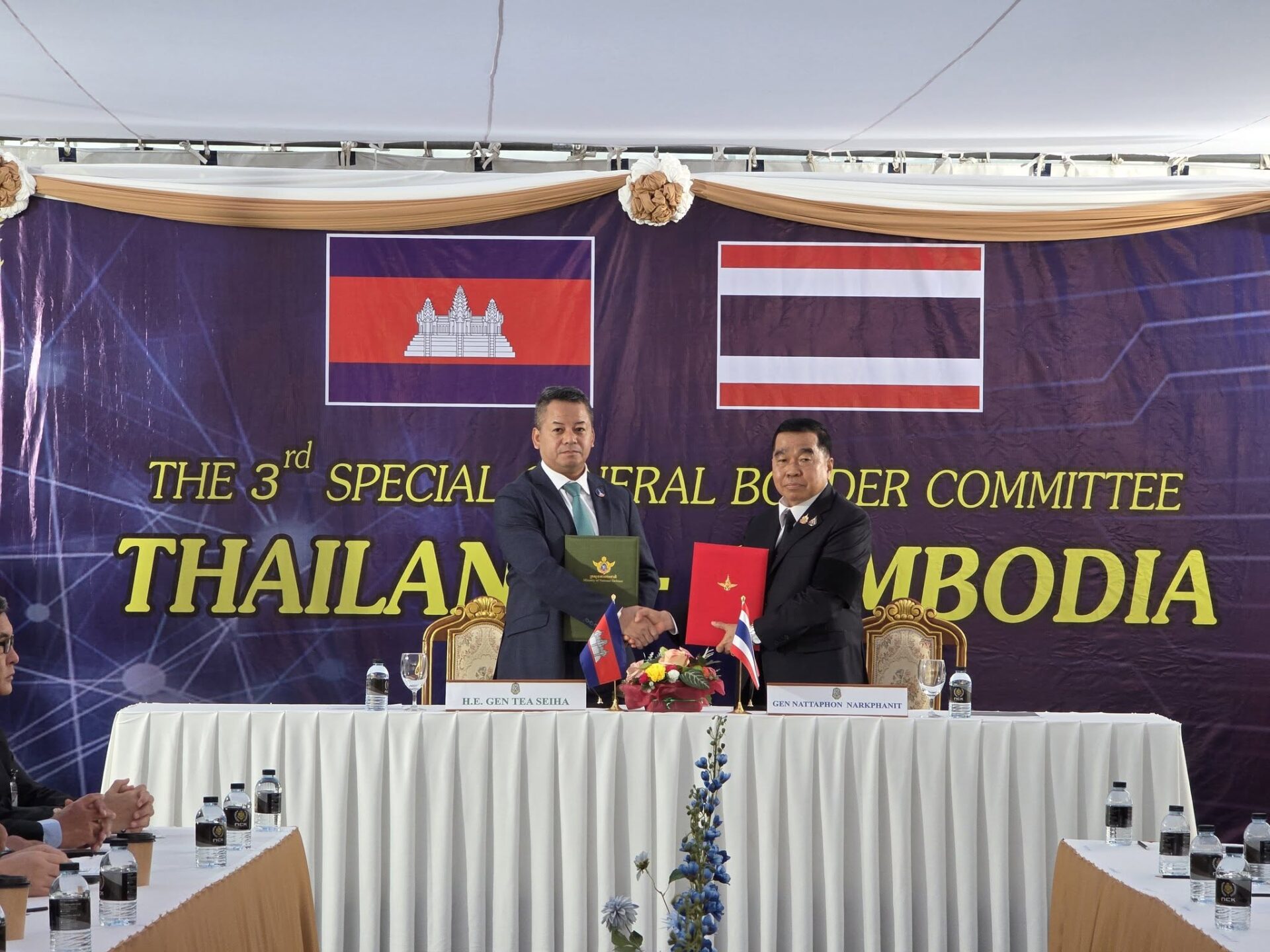 Cambodia, Thailand Agree on Ceasefire at Special GBC Meeting Updated