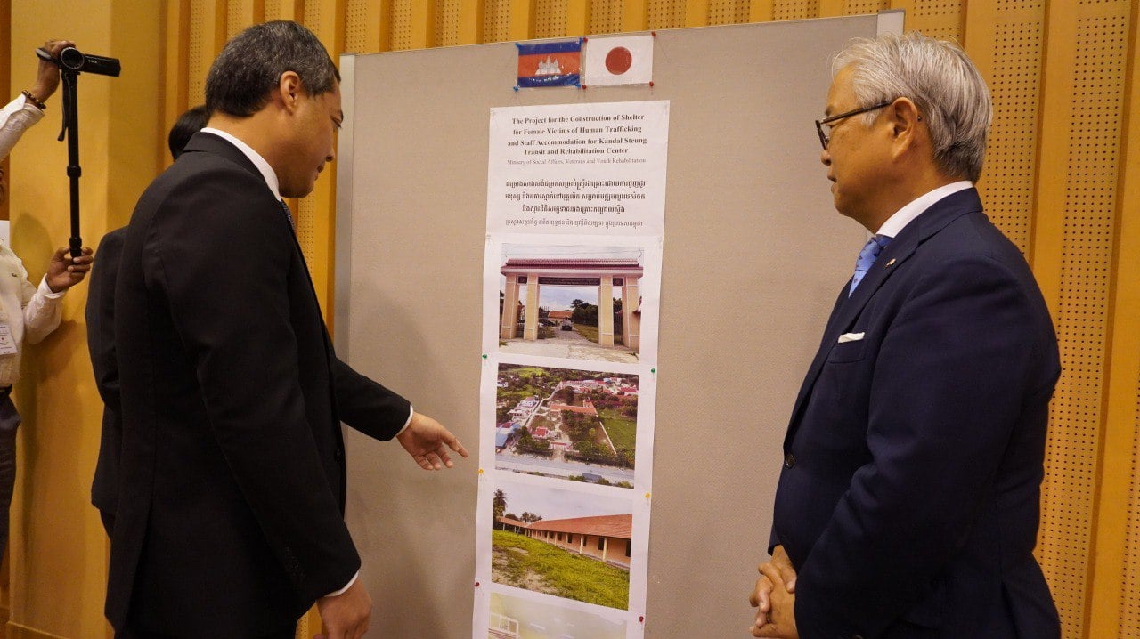 Japan Funds New Shelter for Human Trafficking Victims in Cambodia