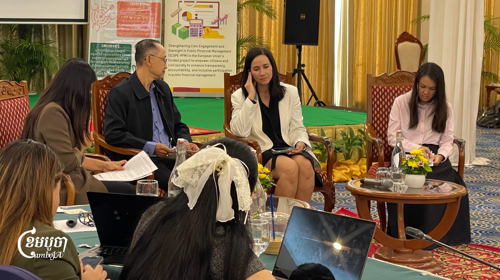 Photo: cambojanews.com Cambodia Budget Transparency Grows, but Public Participation Lags